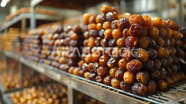 أسواق شعبية تقليدية لبيع الرطب من نخيل المملكة العربية السعودية، محاصيل ومنتجات زراعية محلية وطنية سعودية، أنواع التمور الصحية الطازجة، وجبة ذات قيمة غذائية عالية، ضيافة رمضانية لذيذة