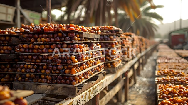 أنواع التمور الصحية الطازجة، وجبة ذات قيمة غذائية عالية، ضيافة رمضانية لذيذة، أسواق شعبية تقليدية لبيع الرطب من نخيل المملكة العربية السعودية، محاصيل ومنتجات زراعية محلية وطنية سعودية