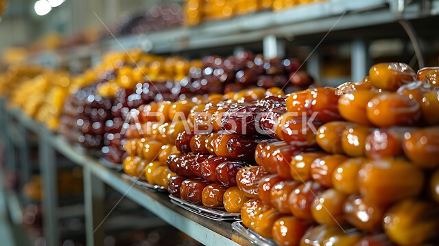 أنواع التمور الصحية الطازجة، وجبة ذات قيمة غذائية عالية، ضيافة رمضانية لذيذة، أسواق شعبية تقليدية لبيع الرطب من نخيل المملكة العربية السعودية، محاصيل ومنتجات زراعية محلية وطنية سعودية