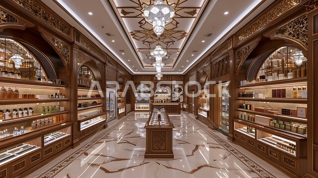 متجر فاخر لبيع العطور، أصالة العادات والتقاليد في المملكة العربية السعودية، التعطر والتطيب باطيب الروائح الخليجية الأصيلة، منتجات وطنية محلية سعودية، التصاميم والديكورات الداخلية الراقية للمتاجر