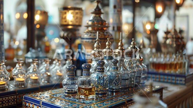  التعطر والتطيب باطيب الروائح الخليجية الأصيلة، منتجات وطنية محلية سعودية، التصاميم والديكورات الداخلية الراقية للمتاجر، متجر فاخر لبيع العطور، أصالة العادات والتقاليد في المملكة العربية السعودية