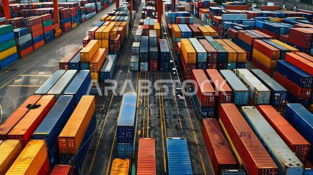 تصدير واستيراد البضاعة في المملكة العربية السعودية, الاقتصاد البحري لنقل واستلام كونتينرات التخزين, ميناء شحن البضائع و الحاويات التجارية، تجارة السلع والمنتجات المحلية عبر السفن في البحار