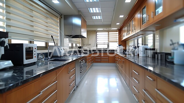 The advancement of biotechnology in scientific laboratories, a modern Saudi research center in the Kingdom of Saudi Arabia, medicine and health care, the concept of scientific research and development of samples through advanced modern devices in the medical research laboratory