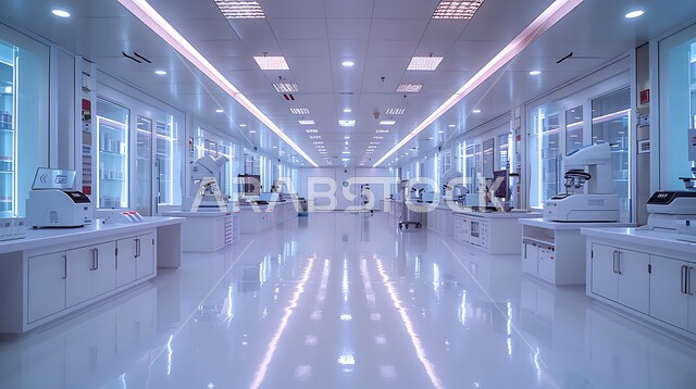تقدم التكنولوجيا الحيوية في المختبرات العلمية, مركز أبحاث سعودي عصري في المملكة العربية السعودية ,الطب والرعاية الصحيه, مفهوم البحث والتطوير العلمي للعينات عبر الأجهزة الحديثة المتطورة في مخبر الأبحاث الطبية