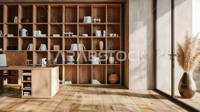 تصميم داخلي لمكتبة مليئة بالروايات والقصص المرتبة على الأرفف البيضاء، الديكورات الداخليه المتميزة، معالم وأماكن سياحية مشهورة في المملكة العربية السعودية, مكان للقراء ومحبي العلم والكتب والمعرفة، كتب ومجلدات ثقافية وعلمية