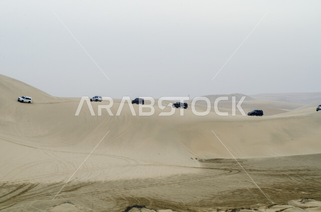نشاط صحراوي ممتع، قيادة سيارة الدفع الرباعي ( التطعيس ) وسط صحراء دولة قطر، مغامرات سفاري على الكثبان الرملية في مدينة الدوحة ، مغامرة شيقة في البيئة الصحراوية, الاستمتاع بممارسة الهوايات والأنشطة الترفيهية في الصحارى العربية