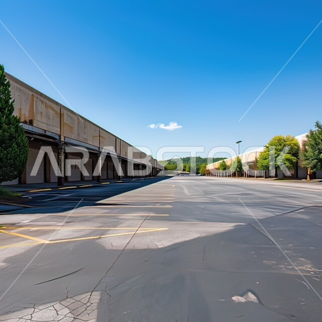 التطور والتقدم في مجال البناء في المملكة العربية السعودية, شركات ومباني حديثة, الفن المعماري الهندسي المعاصر, شركات كبيرة لها مواقف سيارات خاصة وواسعة, الاهتمام بالنظام والتنظيم 