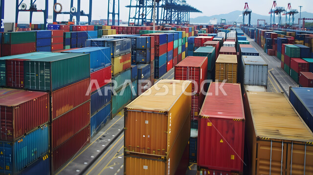 استخدام الوسائل المتطورة الحديثه في استيراد وتصدير البضاعة في السعودية, تجارة السلع والمنتجات المحلية عبر السفن في البحار، موانئ شحن البضائع و الحاويات التجارية، الاقتصاد البحري لنقل واستلام كونتينرات التخزين