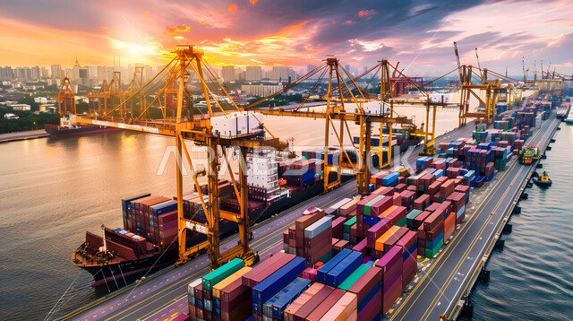 تصدير وإستيراد البضاعة في السعودية من خلال استخدام الوسائل المتطورة الحديثه، تجارة وبيع السلع والمنتجات المحلية عبر السفن في البحار، ميناء شحن البضائع و الحاويات التجارية، استلام ونقل كونتينرات التخزين عبر الاقتصاد البحري