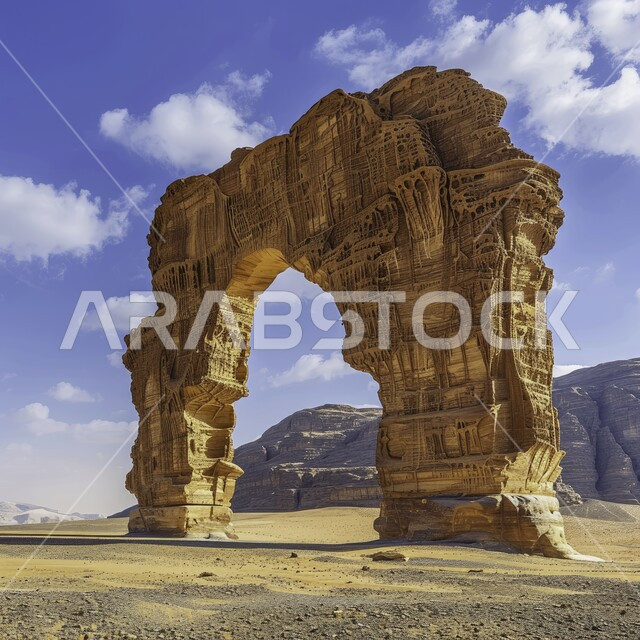 الآثار التاريخية القديمة, السياحة في الطبيعة الصحراوية, العراقة والأصالة والتراث السعودي, التكوينات والتشكيلات الحجرية الأثرية, موقع أثري سياحي في المملكة العربية السعودية, الرمال الذهبية الناعمة في الصحاري الخليجية