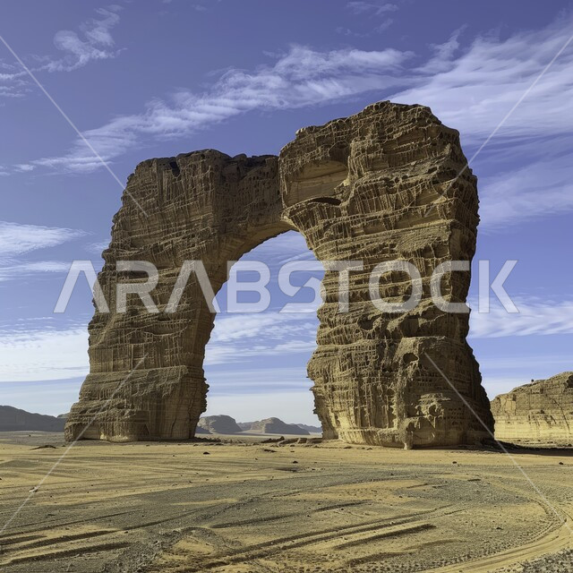 موقع أثري سياحي في المملكة العربية السعودية, الآثار التاريخية القديمة, السياحة في الطبيعة الصحراوية, العراقة والأصالة والتراث السعودي, التكوينات والتشكيلات الحجرية الأثرية, الرمال الذهبية الناعمة في الصحاري الخليجية