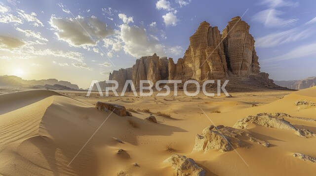 المرتفعات الجبلية والتكوينات والتشكيلات الحجرية الأثرية, الآثار التاريخية القديمة, السياحة في الطبيعة الصحراوية, العراقة والأصالة والتراث السعودي, الرمال الذهبية الناعمة في الصحاري الخليجية, موقع أثري سياحي في المملكة العربية السعودية