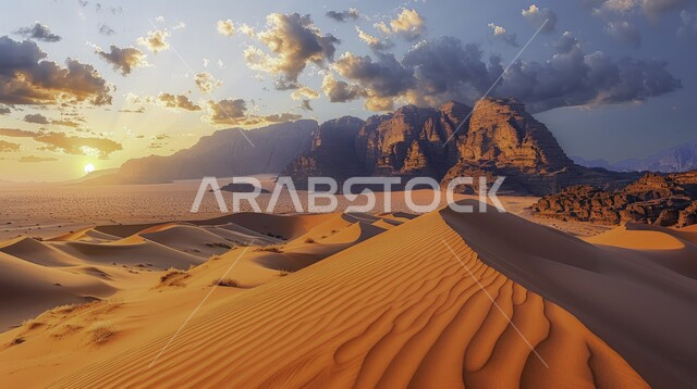 الكثبان والرمال الذهبية الناعمة في الصحاري الخليجية, الآثار التاريخية القديمة, السياحة في الطبيعة الصحراوية, العراقة والأصالة والتراث السعودي, التكوينات والتشكيلات الحجرية الأثرية, موقع أثري سياحي في المملكة العربية السعودية