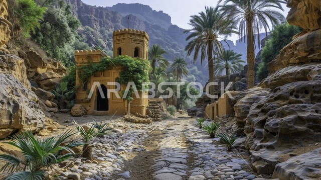 الآثار التاريخية العريقة في المملكة العربية السعودية، الأماكن و المعالم السياحية المشهورة، مباني حجرية قديمة، المعالم والقرى والمدن الأثرية, التكوينات الحجرية بأشكال هندسية فنية