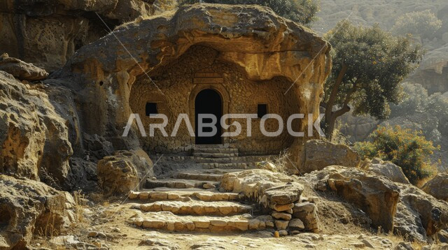 المعالم والقرى والمدن الأثرية, الآثار التاريخية العريقة في المملكة العربية السعودية، الأماكن و المعالم السياحية المشهورة، مباني حجرية قديمة،  التكوينات الحجرية بأشكال هندسية فنية