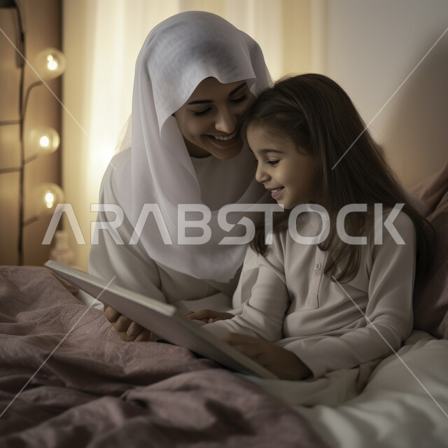 تقوية رابط الأمومة بين الأم وطفلتها، تحمل المسؤولية والعناية بالأطفال، قضاء أوقات ممتعة باللعب مع الأطفال، الأسرة السعودية ودورها في تربية إنشاء اجيال المستقبل