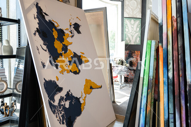 رسوم فنية جدارية ، الموهبة و الإبداع في الرسم ، الفن التراثي و الأصالة في السعودية ، متحف للفنون اليدوية ، معرض الرسومات و اللوحات التشكيلية المميزة