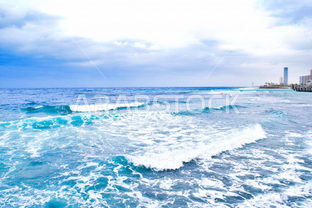 إطلالة رائعة للبحر الأحمر بالمملكة العربية السعودية , وحهة سياحية فاخرة فريدة بطبيعتها الخلابة , اماكن سياحية في السعودية  