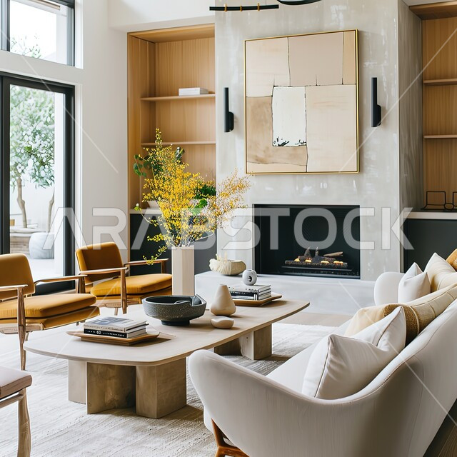 أثاث منزلي راقي ومريح ,غرف معيشه بتصاميم عصرية حديثه فاخرة، التحف والديكورات الداخليه الأنيقة، غرفة جلوس بتصاميم فاخرة، الاهتمام بنباتات الزينة، شقق وفلل سكنية في المملكة العربية السعودية