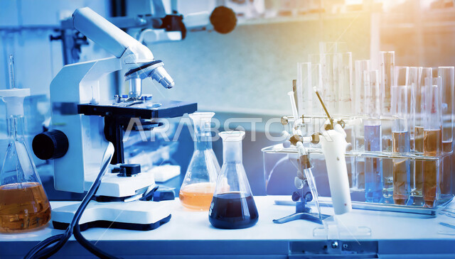 مركز أبحاث سعودي عصري في المملكة العربية السعودية ,مفهوم البحث والتطوير العلمي للعينات عبر الأجهزة الحديثة المتطورة في مخبر الأبحاث الطبية, تقدم التكنولوجيا الحيوية في المختبرات العلمية, الطب والرعاية الصحيه