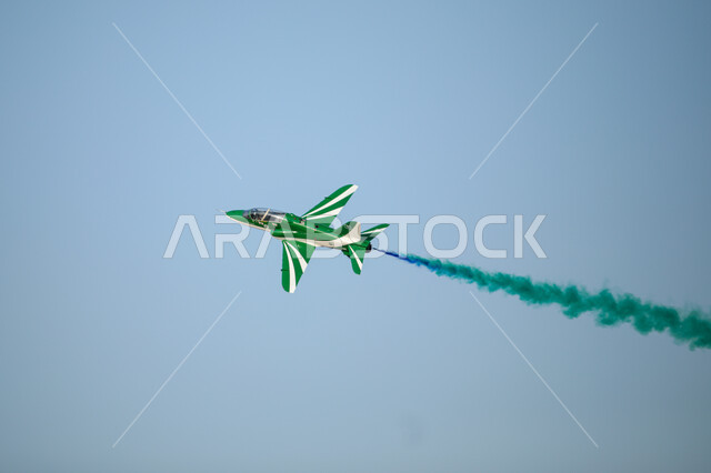 تقديم عروض جوية في سماء المملكة العربية السعودية، استعراض فريق الطيران باليوم الوطني السعودي، إظهار الولاء والحب للدولة السعودية، استذكار اليوم الوطني السعودي في 23 سبتمبر، فعاليات يوم العلم 11 مارس، الاحتفال بالاعياد والمناسبات الوطنية