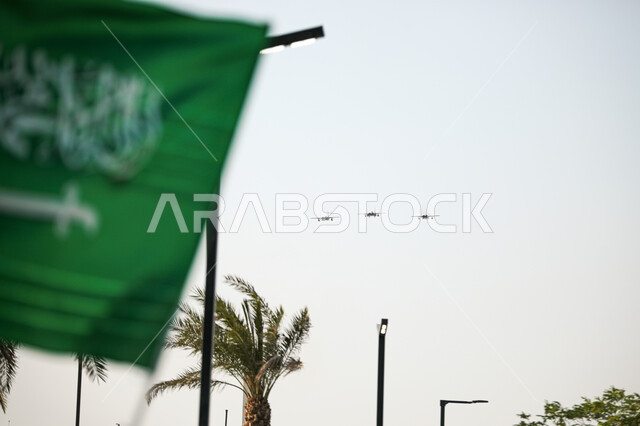 فعاليات يوم العلم 11 مارس، الاحتفال بالاعياد والمناسبات الوطنية، تقديم عروض جوية في سماء المملكة العربية السعودية، استعراض فريق الطيران باليوم الوطني السعودي، إظهار الولاء والحب للدولة السعودية، استذكار اليوم الوطني السعودي في 23 سبتمبر