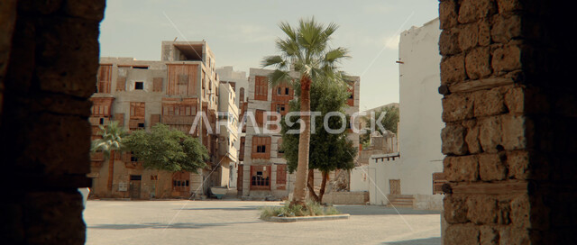 معالم وأماكن سياحية مشهورة، المدينة الأثرية التاريخية, الفن المعماري القديم في المملكة العربية السعودية، المباني الأثرية في البلد التاريخي في مدينة جدة, الأحياء الشعبية والنوافذ الخشبية للبيوت السكنية