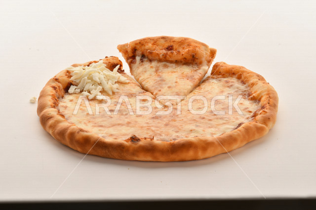 A plate of pastries or delicious baked goods, easy and fast, with a variety of delicious foods, pies filled with various ingredients, rich in flavors