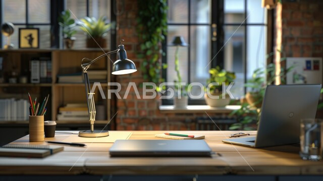 الواجهات الزجاجية في مكاتب العمل، تجهيزات مكتبية حديثة وأثاث أنيق ومريح، استخدام التقنيات الحديثة المتطورة, تصاميم عصرية حديثة لمكاتب الشركات السعودية، ديكورات داخلية خشبية راقية على الطراز الحديث