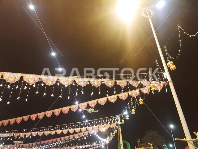 الاحتفالات في محافظة الحجرة بقدوم شهر رمضان,الزينة والاكسسوارات الرمضانية ابتهاجاً بالشهر الكريم, مناسبات وأعياد إسلامية, قيمة المناسبات الاسلامية عند المسلمين