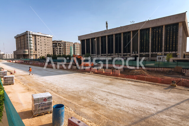 منطقة إنشاء مشروع مترو الرياض في حي المربع بالقرب من مكتب التعليم الحكومي في مدينة الرياض, رحلة نحو مستقبل أفضل, أحدث التقنيات والمواصفات العالمية في المملكة العربيه السعودية