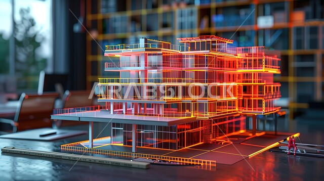 التطور الرقمي والتكنولوجي, التقدم العمراني في المملكة العربية السعودية, استخدام التكنولوجيا والتقنيات الحديثة في المجال الهندسي المعماري, وضع نموذج رقمي للأبنية المستقبلية, رؤية مسقبلية سعودية 2030