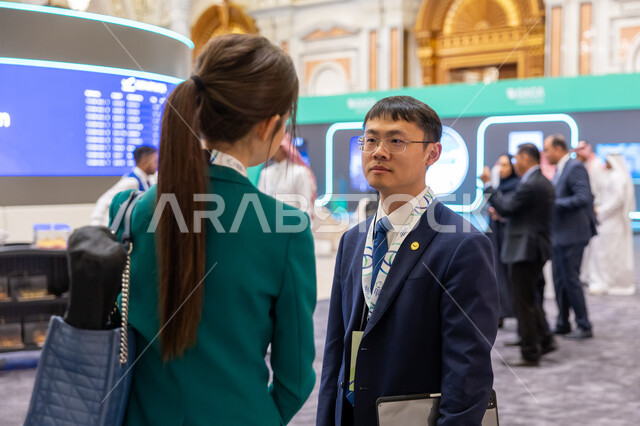 فعاليات ومؤتمرات ثقافية مشهورة، رؤية مستقبلية سعودية 2030، حضور الزوار من مختلف بلاد العالم إلى مؤتمر مستقبل الطيران في مدينة الرياض بالمملكة العربية السعودية، مشاركة الخبراء وقادة الشركات العالمية، تعزيز الابتكار والنقل الجوي المستدام والتبادل الثقافي
