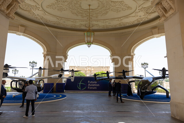 Future of Aviation Conference in Riyadh, Saudi Arabia, Saudi Vision 2030, Expanding Cooperation in Civil Aviation Sector, Influx and Attendance of Visitors from Different Countries of the World, Participation of Experts and Leaders of Global Companies, Shaping the Future of International Air Transport