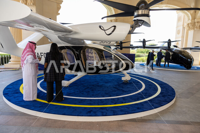 توسيع سبل التعاون في قطاع الطيران المدني، تشكيل مستقبل النقل الجوي الدولي، رؤية مستقبلية سعودية 2030، مؤتمر مستقبل الطيران في مدينة الرياض بالمملكة العربية السعودية، توافد وحضور الزوار من مختلف بلاد العالم، مشاركة الخبراء وقادة الشركات العالمية