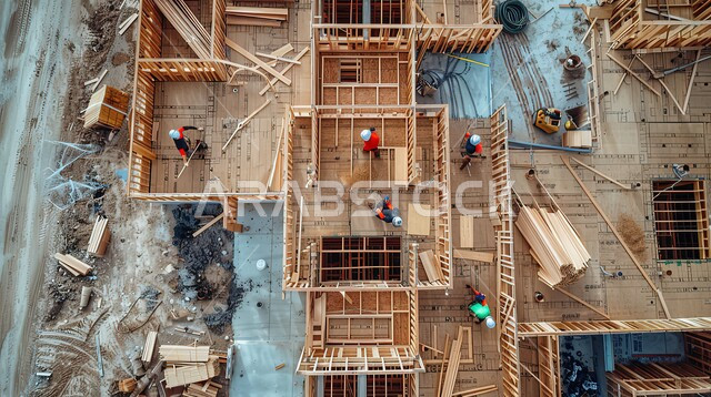 Construction, contracting and real estate development work, creating foundations and structures for residential projects and factories, architectural and cultural development in the Kingdom of Saudi Arabia, construction of huge buildings and projects, the concept of improving the country’s infrastructure