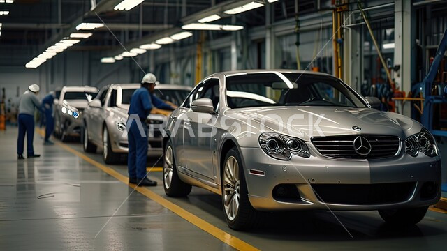 جذب الزائرين من مختلف البلدان، انضمام ابرز العلامات في الصناعات التجارية، لامبورغيني أفينتادور في مرآب إحدى شركات تصنيع السيارات في السعوديه، المركبات الفاخرة المميزة، المشاركة في الانشطة الترفيهية