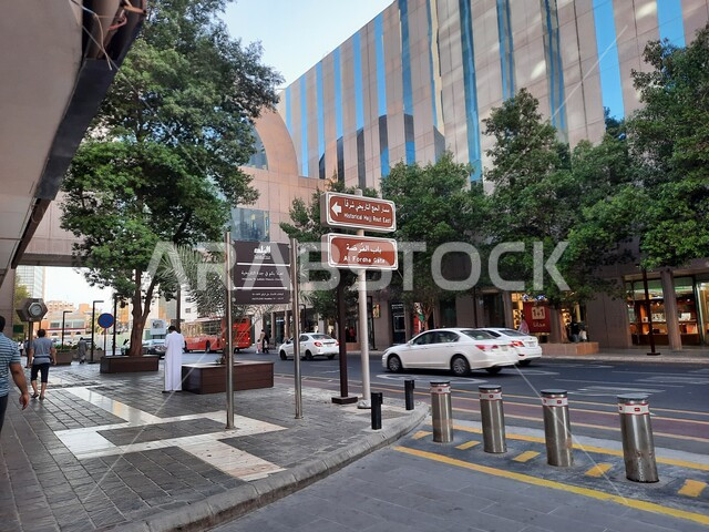 Monuments and archaeological sites in the Kingdom of Saudi Arabia, streets and alleys in the historic city of Jeddah, heritage houses and buildings in the Al-Balad neighborhood, distinguished architectural art