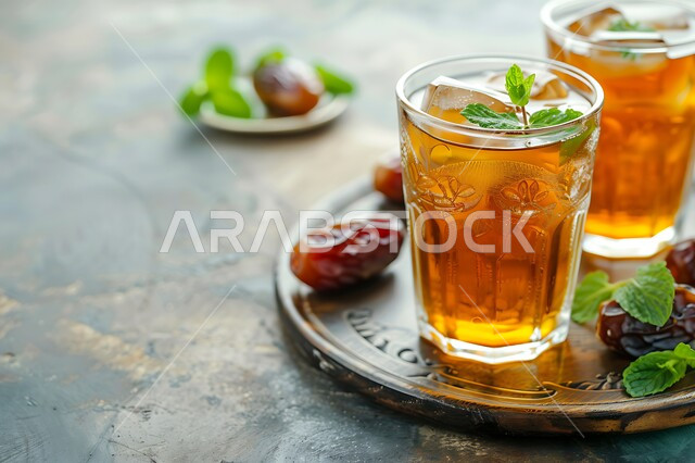 كأس زجاجي مليء بالكولا مع مكعبات الثلج وقطع التمر, المشروبات الغازية المضرة بالصحة, عصائر غير صحية, المطاعم والكافيهات في المملكة العربية السعودية