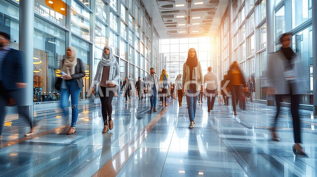 صالات استقبال المسافرين، تقديم الخدمات الراقيه للمغادرين والقادمين في المطار، رحلات السفر الجويه، الفن الهندسي والديكور الداخلي للمطار الدولي في المملكة العربية السعودية