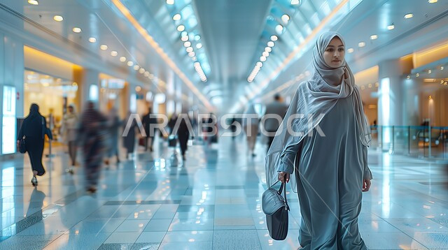 صالات استقبال المسافرين، تقديم الخدمات الراقيه للمغادرين والقادمين في المطار، رحلات السفر الجويه، الفن الهندسي والديكور الداخلي للمطار الدولي في المملكة العربية السعودية