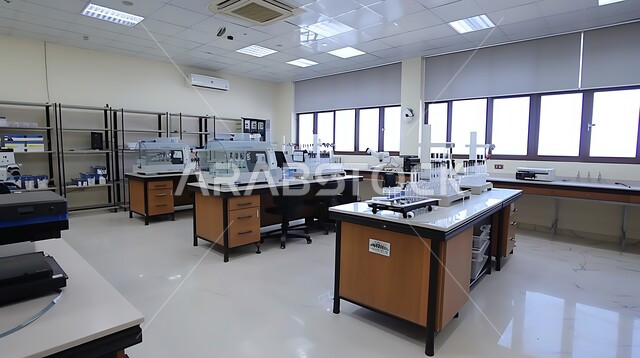 مركز أبحاث سعودي عصري في المملكة العربية السعودية ,مفهوم البحث والتطوير العلمي للعينات عبر الأجهزة الحديثة المتطورة في مخبر الأبحاث الطبية, تقدم التكنولوجيا الحيوية في المختبرات العلمية, الطب والرعاية الصحيه