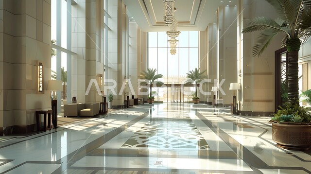  لوبي اوتيل بديزاينات عصرية حديثه ,التصاميم والديكورات الداخلية للفنادق والمنتجعات الفاخرة ,التصميم الراقي لردهة ومدخل الاستقبال في الفندق، مكاتب وشركات تجارية في المملكة العربية السعودية