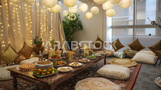  الجلسات الهادئة والممتعه في العيد، أطباق متنوعه من حلويات العيد الشهية, ديكورات وزينة الأعياد والمناسبات الاسلامية, مفهوم صناعة وإعداد الحلوى, الضيافة التقليدية اللذيذة, وصفات وأطباق من السكريات