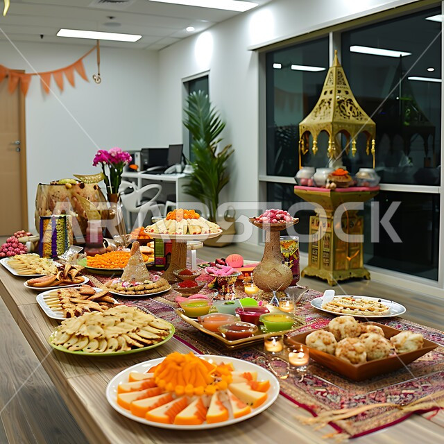  الجلسات الهادئة والممتعه في العيد، أطباق متنوعه من حلويات العيد الشهية, ديكورات وزينة الأعياد والمناسبات الاسلامية, مفهوم صناعة وإعداد الحلوى, الضيافة التقليدية اللذيذة, وصفات وأطباق من السكريات