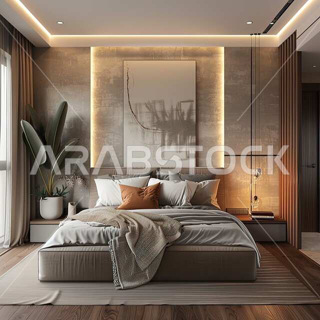 Modern antiques and accessories, modern designed resorts and hotels, architecture and decoration, comfortable bed and pillows, elegant and classy home furniture, modern style bedroom interior design, villas and residential apartments with sophisticated decorations