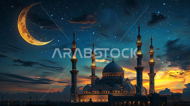 التقرب إلى الله تعالى بالعبادة، أماكن ومعالم اسلامية مقدسة، الديكورات والتصاميم الهندسية المعمارية لبناء المساجد في المملكة العربية السعودية، المآذن و القبب على الطراز الإسلامي العصري الحديث