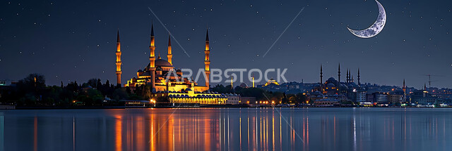 التقرب إلى الله تعالى بالعبادة، أماكن ومعالم اسلامية مقدسة، الديكورات والتصاميم الهندسية المعمارية لبناء المساجد في المملكة العربية السعودية، المآذن و القبب على الطراز الإسلامي العصري الحديث