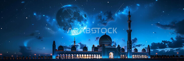 التقرب إلى الله تعالى بالعبادة، أماكن ومعالم اسلامية مقدسة، الديكورات والتصاميم الهندسية المعمارية لبناء المساجد في المملكة العربية السعودية، المآذن و القبب على الطراز الإسلامي العصري الحديث