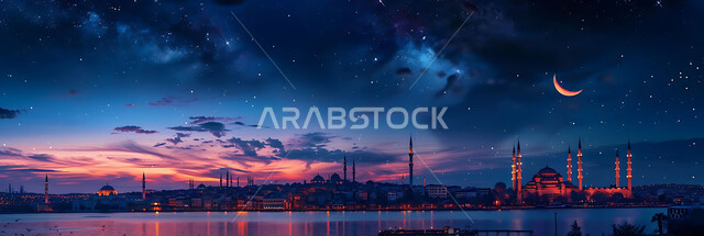 التقرب إلى الله تعالى بالعبادة، أماكن ومعالم اسلامية مقدسة، الديكورات والتصاميم الهندسية المعمارية لبناء المساجد في المملكة العربية السعودية، المآذن و القبب على الطراز الإسلامي العصري الحديث